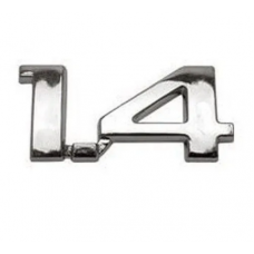 EMBLEMA 1.4 GM 2008/...CROMADO